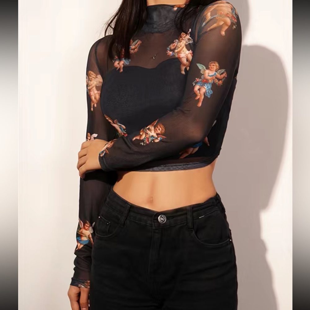 New Sexy Crop T-Shirt